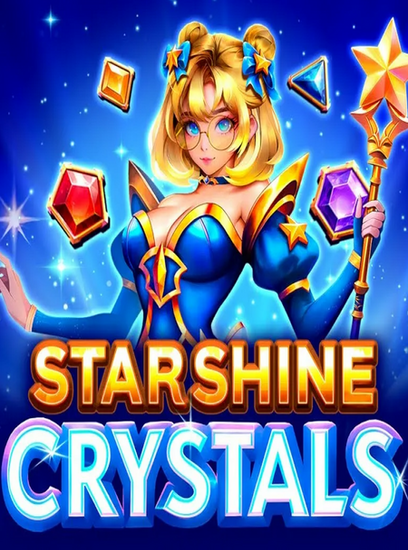 Gioca a Starshine Crystals e goditi la luce delle vincite